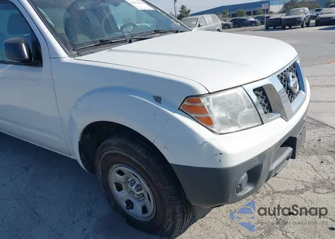 2018 Nissan Frontier S из США, поврежденный, VIN 1N6BD0CT7JN735014